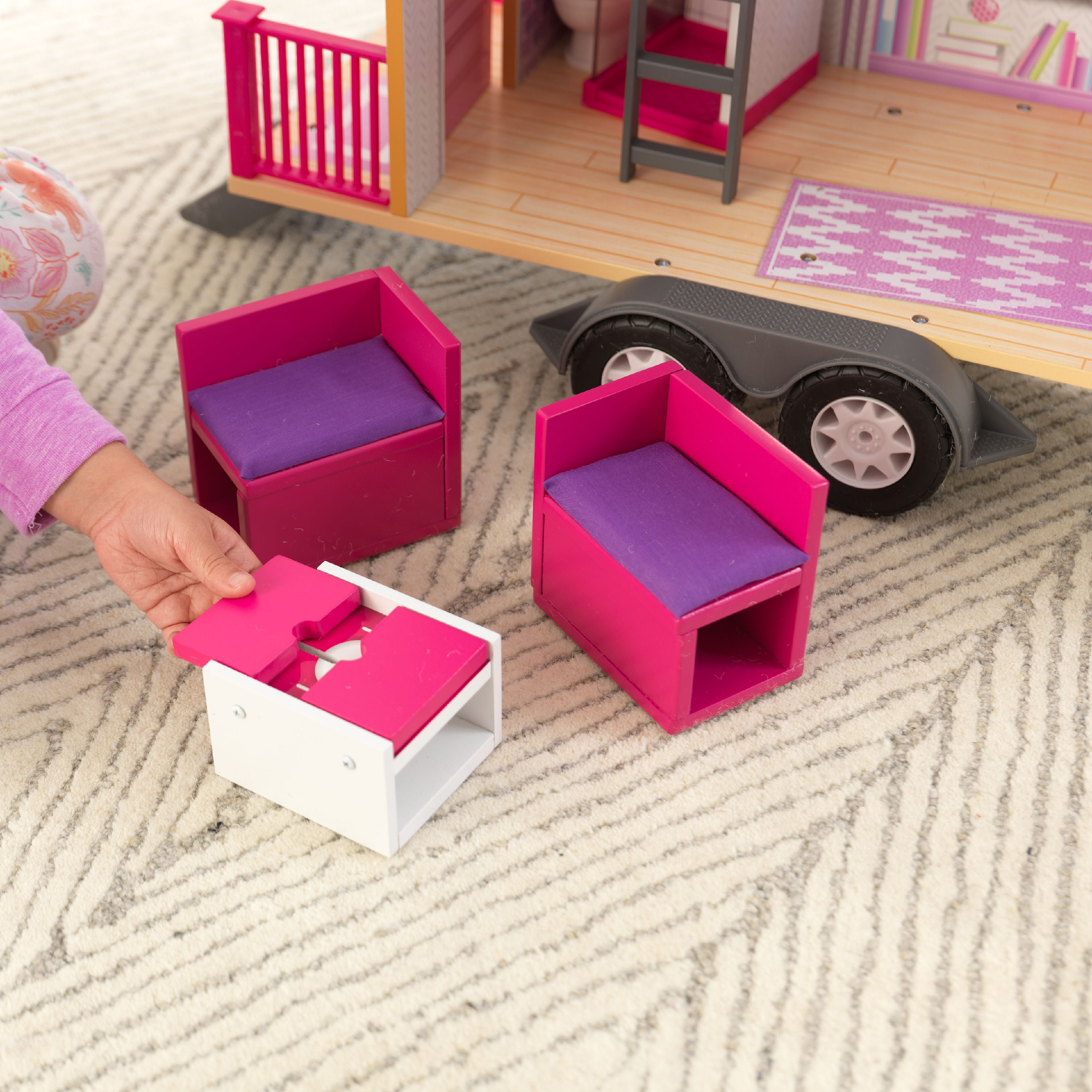 kidkraft teeny house dollhouse