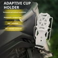 thumbnail image 6 of Self Adjusting Cup Holder Adaptive Cycling Bottle Holder 360 Degree Rotatable For Motorcycles And Bikes Ideal For Keeping Drinks Secure During Rides, 6 of 8