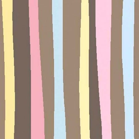 Springs Creative Animal Talk Stripe Fabric, per Yard