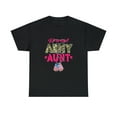 thumbnail image 2 of Proud Army Aun - Camo Military Family s Gift T-Shirt, 2 of 2