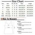 thumbnail image 3 of HAPIMO Women's Summer Tank Tops Stripe Print Tops V-Neck Blouse Trendy Comfy Camisole Casual Loose Camis Sleeveless Shirts for Girls Gray XXL, 3 of 5