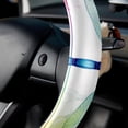 thumbnail image 5 of Dragonfly Car Wheel Covers | Steering Wheel Cover 14.5 Inch Printing PVC Leather Auto Accessories, 5 of 6