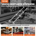 thumbnail image 2 of VEVOR 2 Pcs SFC20 Guide Linéaire 1200mm 4 Pcs Bloc de Roulement SC20 4 Pcs Support de Rail, 2 of 9