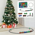 thumbnail image 1 of LSLJS Christmas Toy Train Electric Rail Car Children's Car Gift Xmas Train Gift for Kid, 1 of 3
