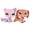 #2046 #1994, variant on 2 PCS Minilpsshop Little Pet Toy Figure Mini Collie #1262 Shorthair Cat #339 and Accessories