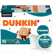 Dunkin’ S’mores Artificially Flavored Coffee, Medium Roast, Keurig K-Cup Pods, 10 Count Box