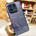 thumbnail image 3 of Funda mate para Xiaomi 13 12 12S 12T 11 11T 10 10T 10S 9 8 6X PRO LITE 5G Funda Capa Shell arte pintado a mano paisaje de montaña, 3 of 5