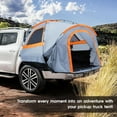 thumbnail image 6 of EastVita Oxford Cloth Truck Bed Tent,Waterproof Truck Tent Suitable for 2 Peopel,Pu2000MM Double Layer Design Pickup Truck Tent Fit 6.4"-6.8" Truck Bed Camping Travel, 6 of 6