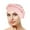 Pink, variant on TRUBKH Satin Headbands Boho Headbands for Women Hair Turban Chemo Hats for Women Hair Band Wide Headband Hair Towels for Women Pink One Size