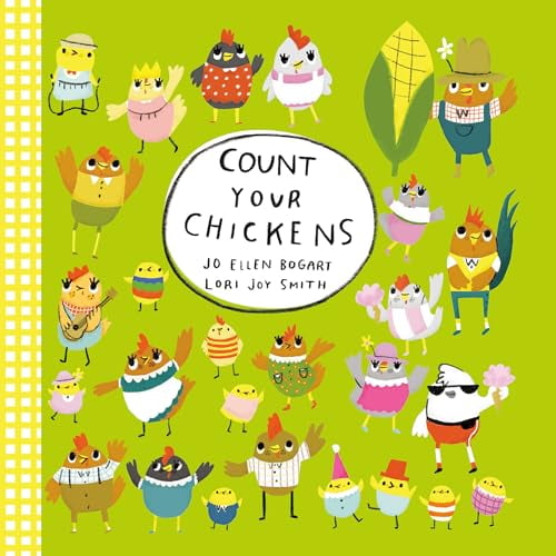 Pre-Owned Count Your Chickens (Board book) 0735267138 9780735267138