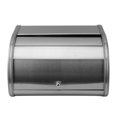 thumbnail image 2 of Metal Bread Box, Kitchen Countertop Roll Up Lid Bread Storage Holder Bread  Box, Bread Bin Loaf Keeper For Dry Food Save, Vintage Style, 2 of 8