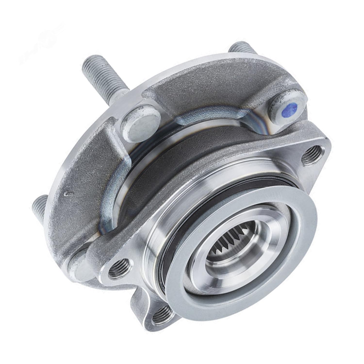 MOOG 515159 Front Wheel Bearing Hub For Chevy Silverado Sierra 1500 – 2WD 6 Lug Direct Replacement