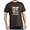 Brown, variant on CafePress - T Shirt - Men's Classic Graphic Cotton T-Shirt