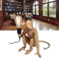 thumbnail image 3 of Lámpara de animales, material de resina de decoración de mono conveniente práctica fácil reemplazable para oficina para la hábitaciód del bebé para la biblioteca, 3 of 7