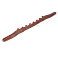 thumbnail image 3 of Barra de Raspado de Terapia de Madera, Tratamiento Con Puntos de Guasha Masha de Masaje Drenaje Linféro Madera de Madera 8 Cuentas Alivio de Fatiga para la Pierna, 3 of 7