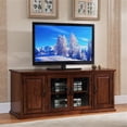thumbnail image 2 of Leick Furniture Riley Holliday 60" TV Stand in Burnished Oak, 2 of 7