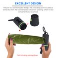 thumbnail image 1 of Waste Bags Dispenser Flashlight Poop Connection Holder Point Break Connection Cleaning Garbage Carrier Pick-Up Pendant Outdoor Equipment Dog, 1 of 9
