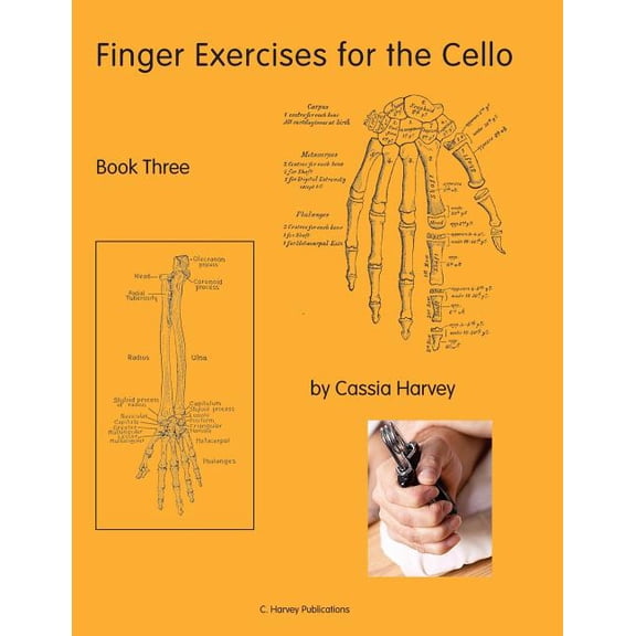Finger Exercises for the Cello, Book Three, (Paperback)