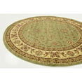 thumbnail image 3 of Unique Loom Voyage Collection Area Rug - St. Louis (7' 10" Round Green/Cream), 3 of 7