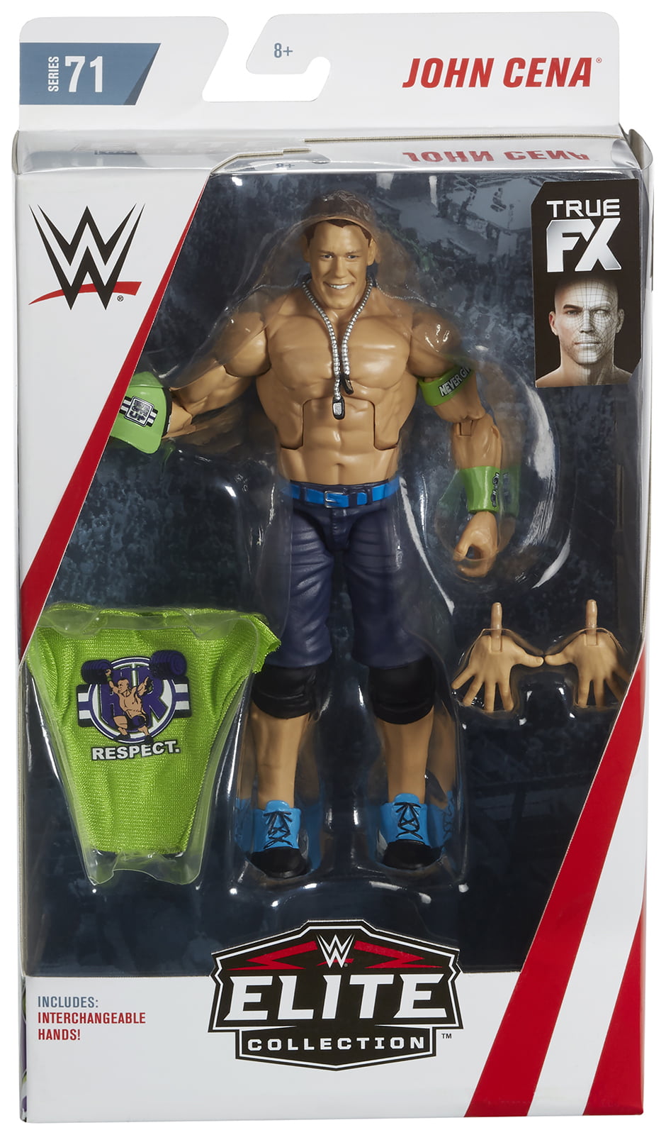 WWE Mattel Elite Wrestlemania Series Basic Action Figure NEW John Cena 