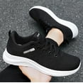 thumbnail image 5 of CPNG Mens Running Shoes Slip-On Mesh Breathable Tennis Walking Sneakers Comfortable Soft Sole Cushion Sneakers Workout Athletic Lightweight Casual Sport Shoes, 5 of 8