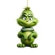 thumbnail image 1 of Mini Grinch Ornaments Horror Movie Theme Pendant,8cm Creative Xmas Flat Hanging Ornament Christmas Tree Pendants Craft Collection,Xmas Party Tree Decor,Birthday Gift For Boys Girls, 1 of 2
