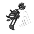 thumbnail image 3 of Soporte para teléfono de bicicleta kusrkot Negro para ciclismo de carretera, 3 of 8
