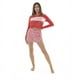 thumbnail image 1 of Brave Soul - Set de Estar por Casa Diseño Pizza para Mujer (Rojo), 1 of 2