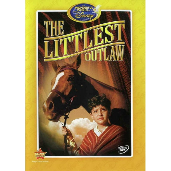 Disney - The Littlest Outlaw [DIGITAL VIDEO DISC]