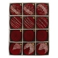 thumbnail image 1 of Ensemble de 12 Pcs de Boîtes Pop-Up de Noël Rouges avec Boîte-Cadeau et Sac, Cadeau de Fête et Cadeau pour Enfants et Adultes, 1 of 6
