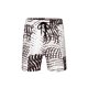 thumbnail image 1 of Sunloudy - Pantalones cortos de playa para hombre con cordón elástico en la cintura, ropa de verano de estilo informal holgada con estampado hawaiano Sunloudy moda, 1 of 10