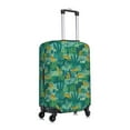thumbnail image 3 of Fotbe Jungle Leopard Luggage Cover Protector,Suitcase Protector,Scratch and Dirt Resistant,Fits 18-32 Inch Luggage-X-Large, 3 of 9