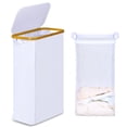 thumbnail image 1 of Cesto de lavandería ieGrow Slim con tapa y bolsa interior extraíble de 60 litros, 1 of 7