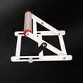 thumbnail image 3 of Langgg Argent Support en Acier Inoxydable pour Table de Levage Beau et Bien Rangé Assurant Support Sûr et Efficace, 3 of 6