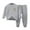 Grey, variant on Girl Summer Outfits Size 14 Summer Children's Autumn and Winter Warm Underwear Set Plus Thick Long Sleeve New Boys and Girls Home Wear Girl Summer Outfits Size 6/6X 5-6 Years