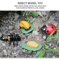 thumbnail image 3 of Highly Simulation Insect Model Toy Educational Children Kid Ladybug Model Toy GiftLadybug, 3 of 4