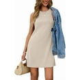 thumbnail image 5 of ZANKLEY Dresses for Women Casual Summer Sundresses Sleeveless Tank Dress Fashion Outfits, 5 of 10