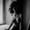 Seductive Woman, variant on Elephant Stock Workout Wall Art - Horizontal Multi Panel Canvas - Living Room Wall Decor - Sports Multi Panel - Black And Gray Decor - 74" x 48"