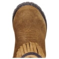 thumbnail image 2 of Smoky Mountain Western Boots Girls Baby Hopalong Leather Brown 3575T, 2 of 2