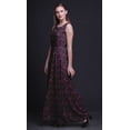 thumbnail image 2 of Bimba Robe Longue Décontractée Sans Manches à Col Rond Teinture sur Nœuds pour Femmes - Grand, 2 of 6
