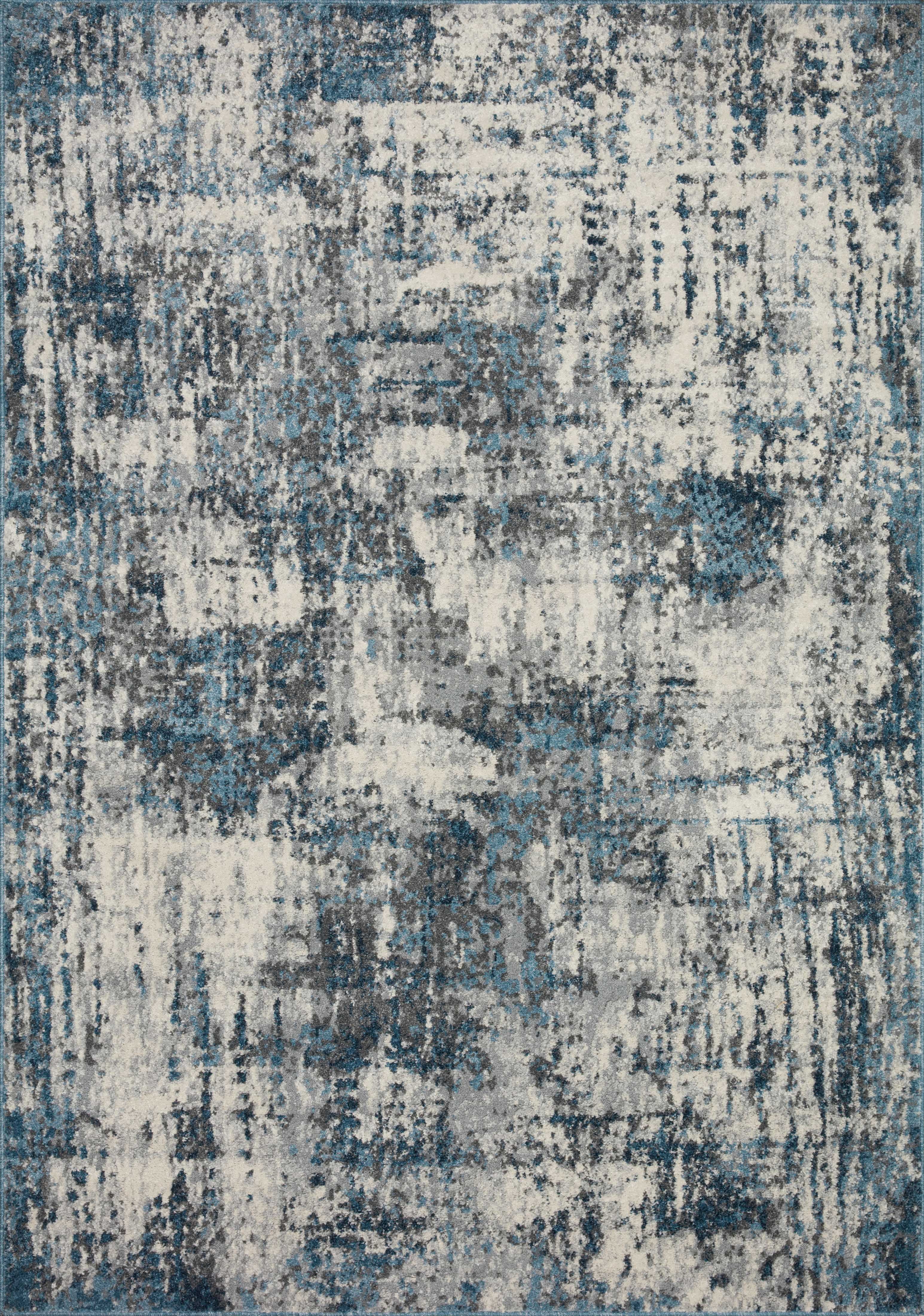 Loloi Austen AUS-01 Abstract Natural / Ocean Area Rug 3'-11" x 5'-7"
