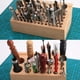 thumbnail image 3 of 76 y 24 estilos de soporte de cuero para herramientas de madera, estante de herramientas de artesanía de cuero profesional, soporte de artesanía en cuero, organizador de herramientas de cuer, 3 of 5