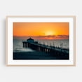 thumbnail image 2 of Manhattan Beach Sunset 03 - Los Angeles California Photography Unframed Wall Art Print 8 x 12 inches, 2 of 7