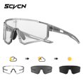 thumbnail image 1 of SCVCN nuevas gafas de sol para ciclismo al aire libre, gafas para bicicleta de montaña para hombre, gafas deportivas para escalada de montaña, pesca para mujer, gafas UV400 para ciclismo, 1 of 5