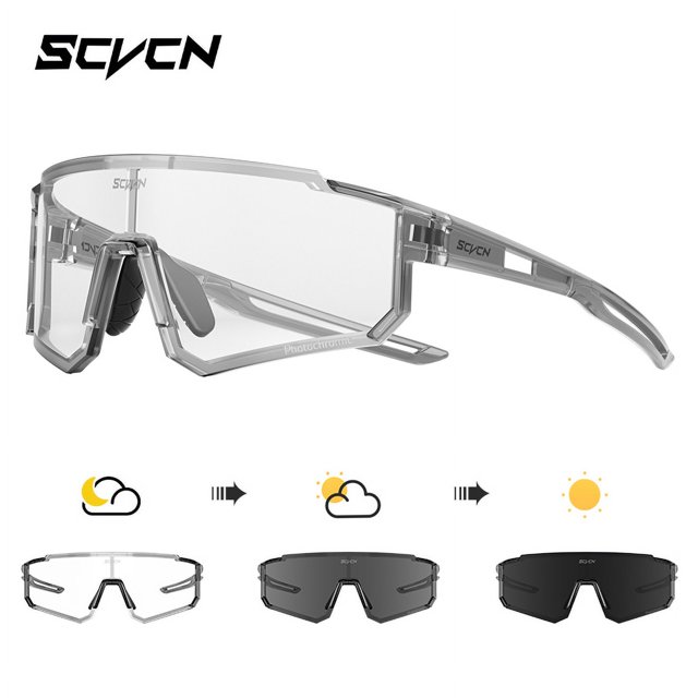 SCVCN nuevas gafas de sol para ciclismo al aire libre, gafas para bicicleta de montaña para hombre, gafas deportivas para escalada de montaña, pesca para mujer, gafas UV400 para ciclismo