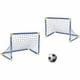 thumbnail image 1 of Set 2 Porterias Infantiles Futbol Soccer Con Pelota Incluida azul 20 MyTek MY5576, 1 of 6