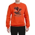 thumbnail image 2 of If It's Not a Dachshund It's Just a Dog Gift | Mens Dog Lover Crewneck Graphic Sweatshirt, Orange, X-Large, 2 of 3