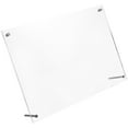 thumbnail image 1 of DEEPCRAFF White Acrylic Photo Frame for Office and Home Clear Desktop Certificate Display Stand, 1 of 8