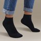 thumbnail image 4 of Pack de 10 calcetines deportivos ZHAOCHENG negros de algodón para hombre, 4 of 5