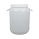 thumbnail image 3 of Cubo de polipropileno multiusos, resistente, para almacenar agua y arroz. 25 L Apertura redonda en L, 3 of 9